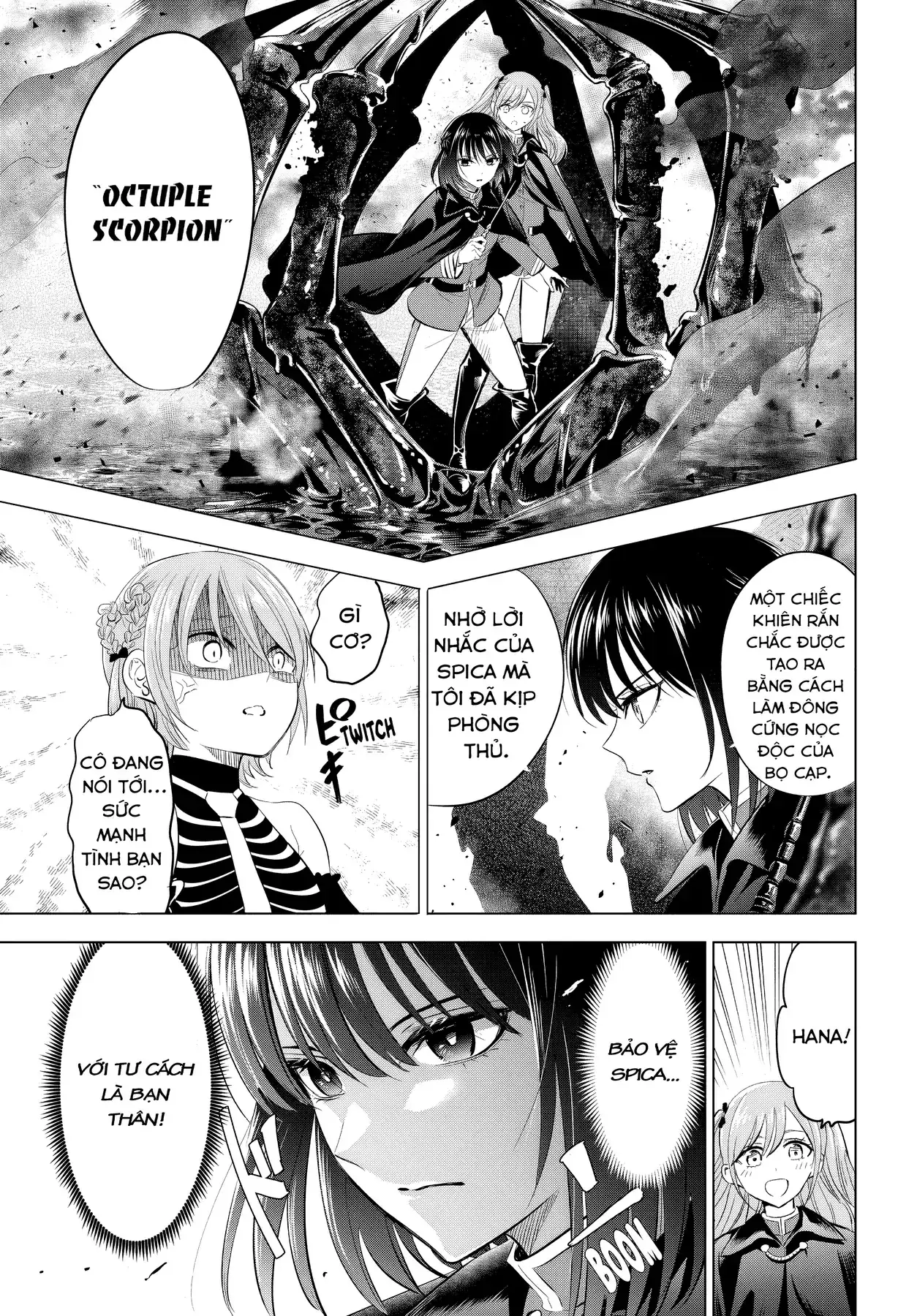 The Classroom Of A Black Cat And A Witch Chapter 68 - Trang 18