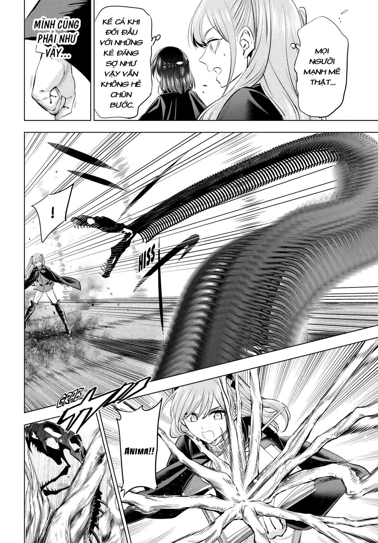 The Classroom Of A Black Cat And A Witch Chapter 68 - Trang 19