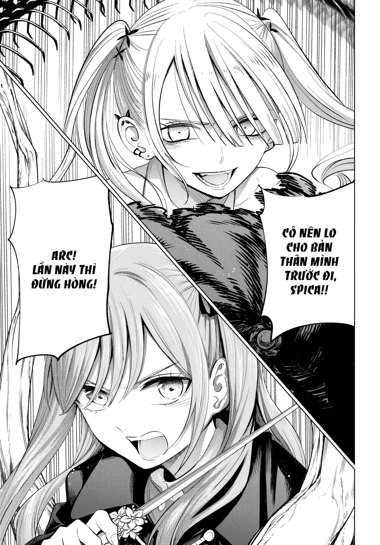 The Classroom Of A Black Cat And A Witch Chapter 68 - Trang 20