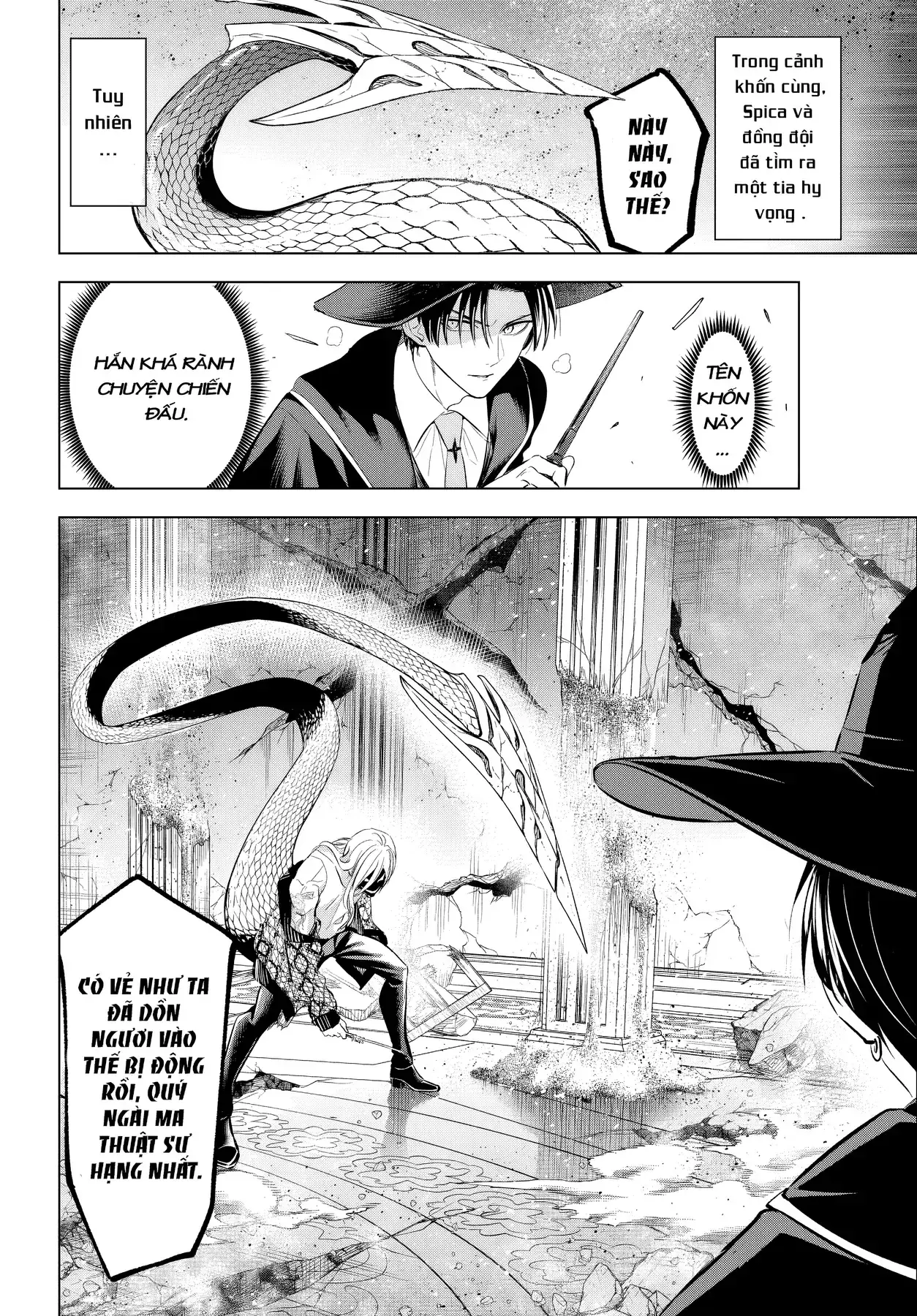 The Classroom Of A Black Cat And A Witch Chapter 68 - Trang 21