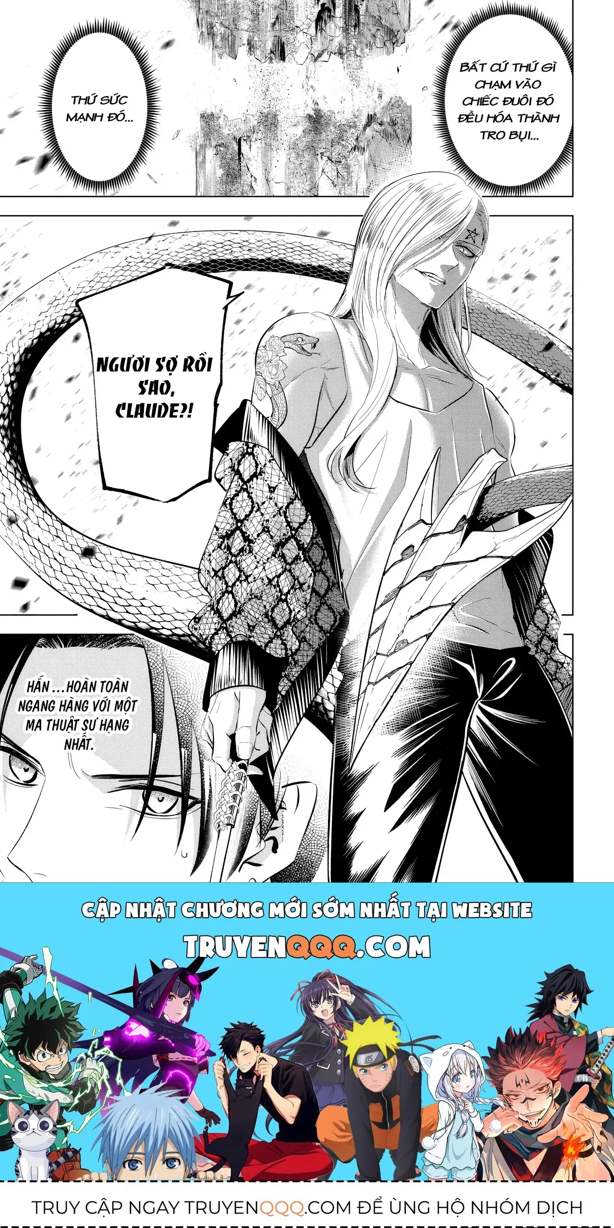 The Classroom Of A Black Cat And A Witch Chapter 68 - Trang 22