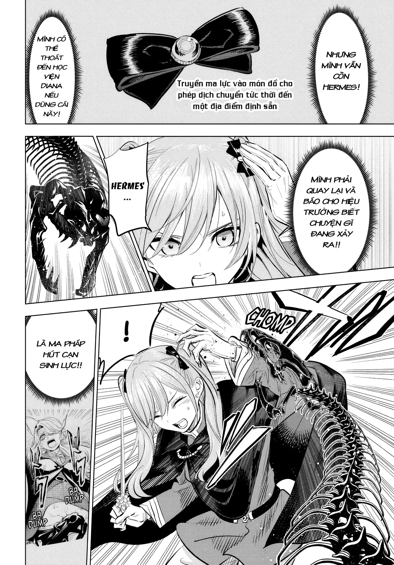 The Classroom Of A Black Cat And A Witch Chapter 68 - Trang 3