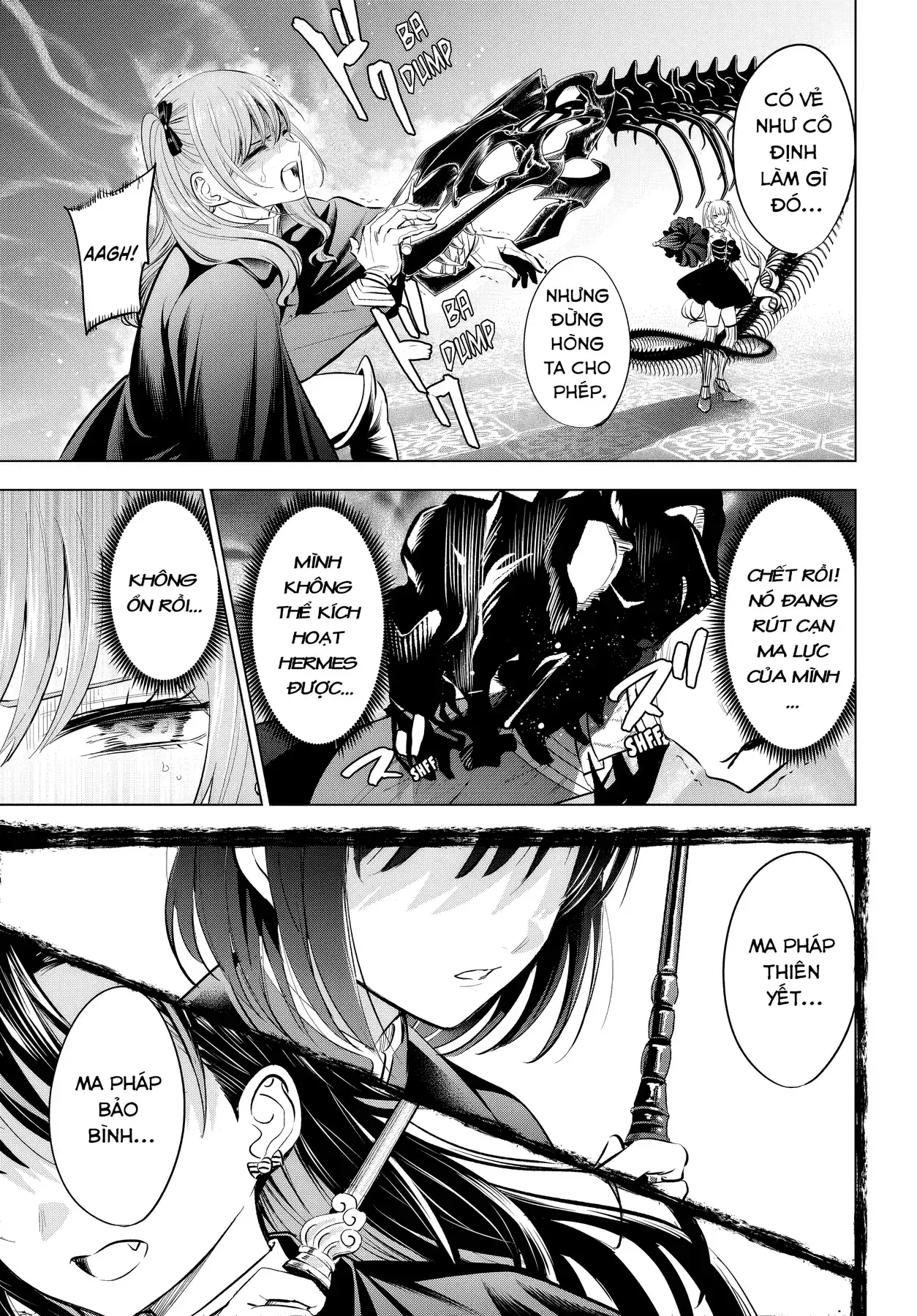 The Classroom Of A Black Cat And A Witch Chapter 68 - Trang 4