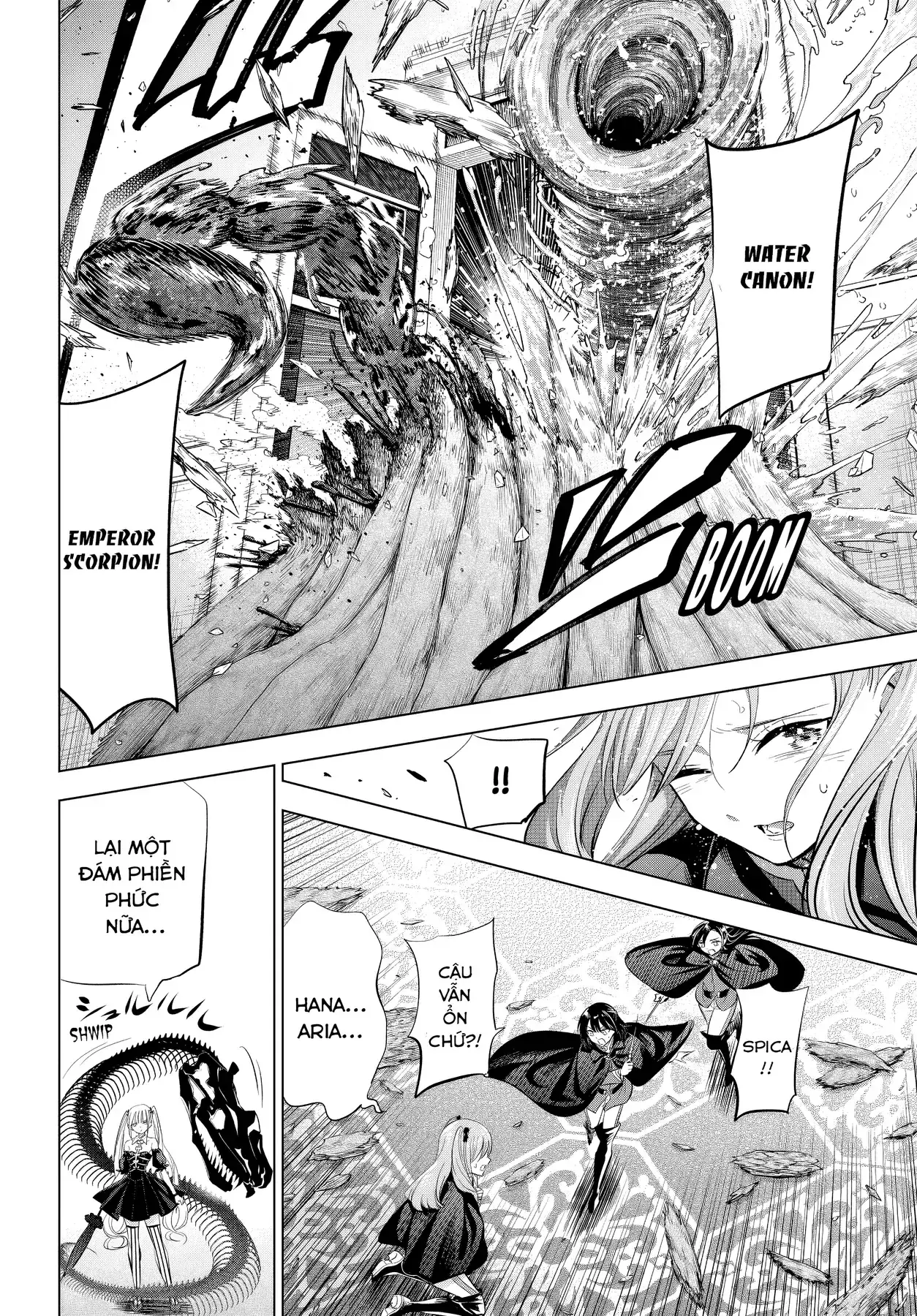 The Classroom Of A Black Cat And A Witch Chapter 68 - Trang 5