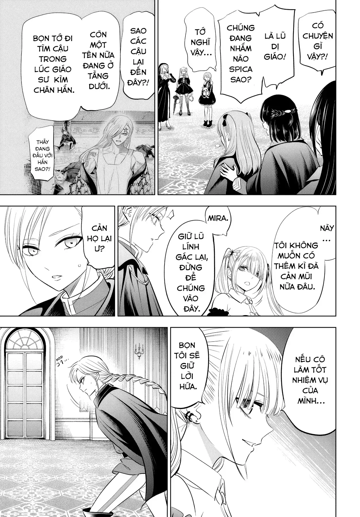 The Classroom Of A Black Cat And A Witch Chapter 68 - Trang 6