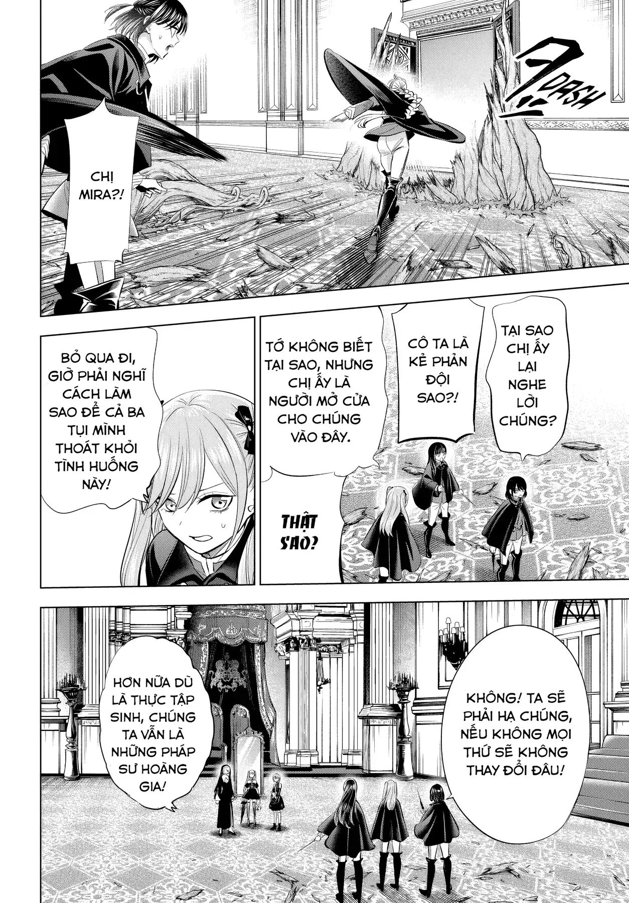 The Classroom Of A Black Cat And A Witch Chapter 68 - Trang 7