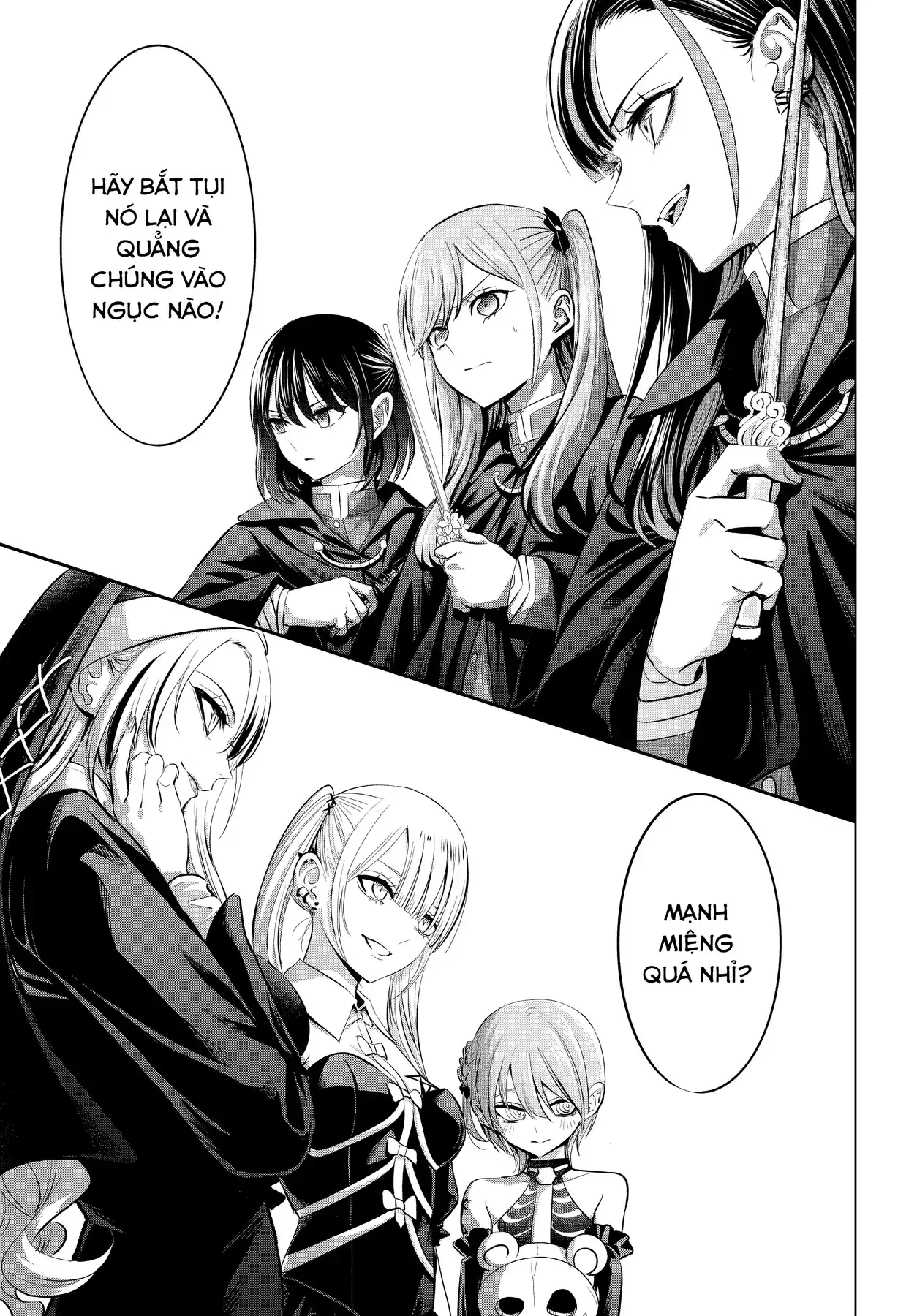 The Classroom Of A Black Cat And A Witch Chapter 68 - Trang 8