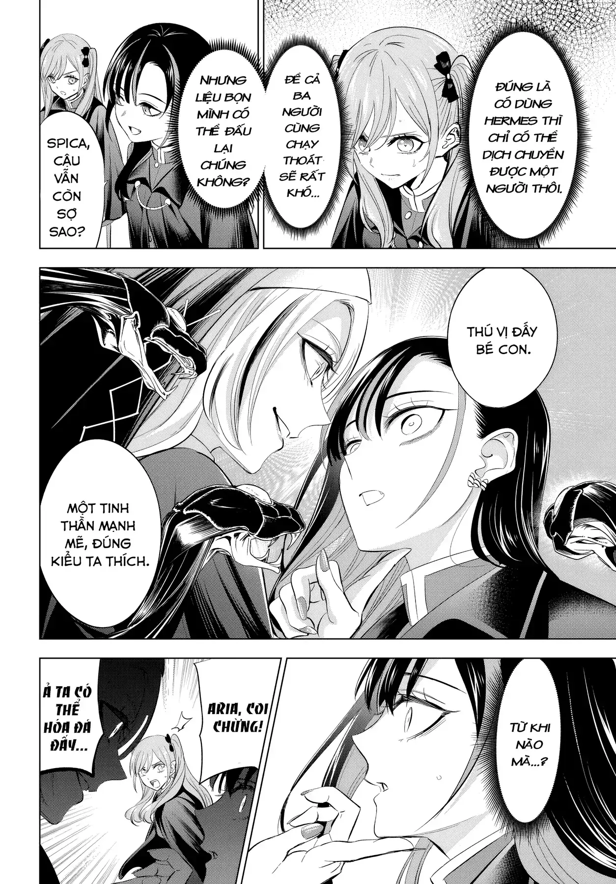 The Classroom Of A Black Cat And A Witch Chapter 68 - Trang 9