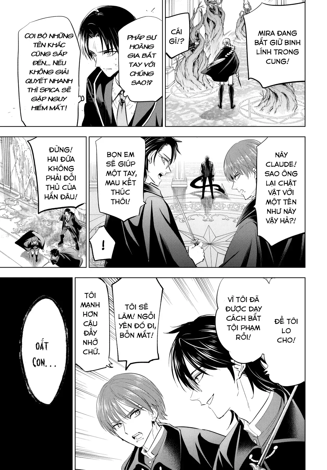 The Classroom Of A Black Cat And A Witch Chapter 69 - Trang 10