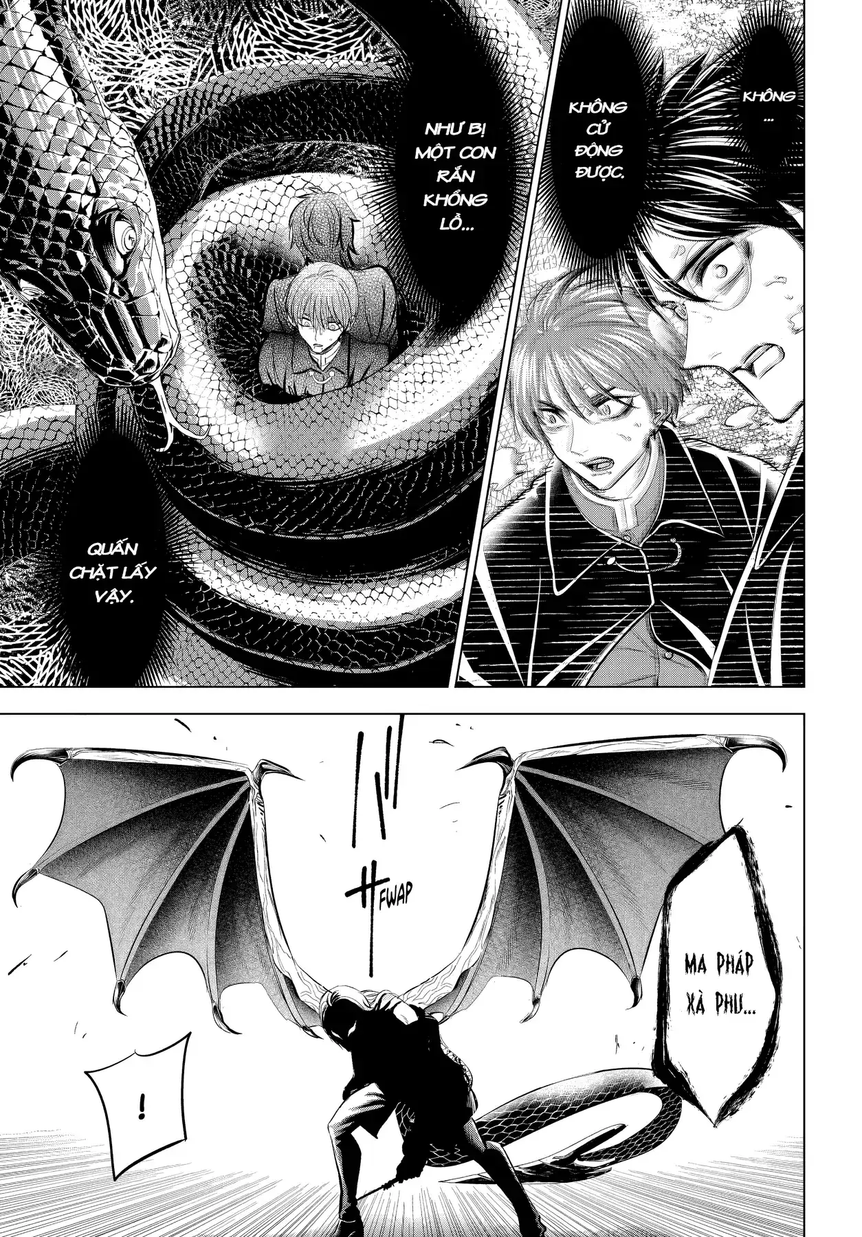 The Classroom Of A Black Cat And A Witch Chapter 69 - Trang 12