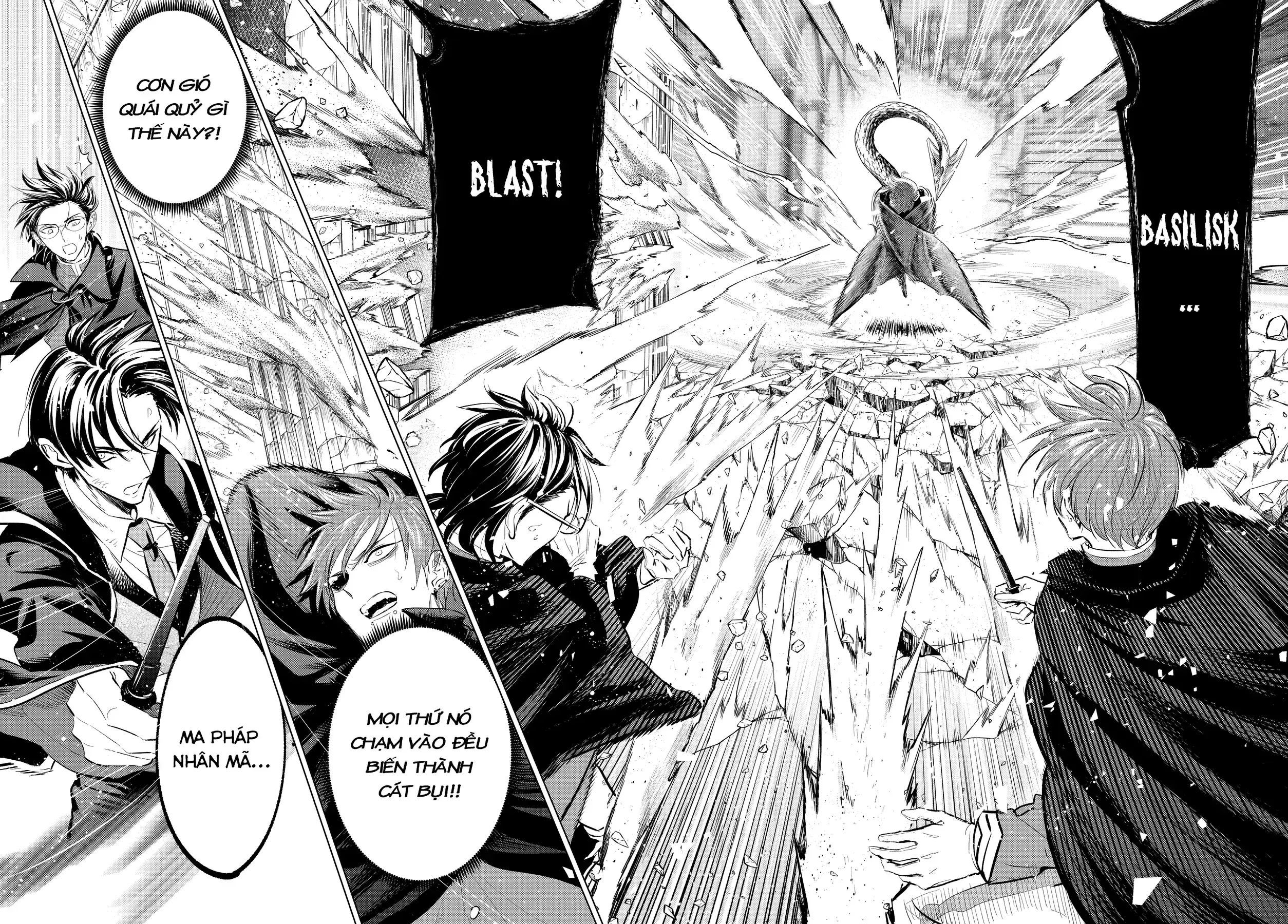 The Classroom Of A Black Cat And A Witch Chapter 69 - Trang 13