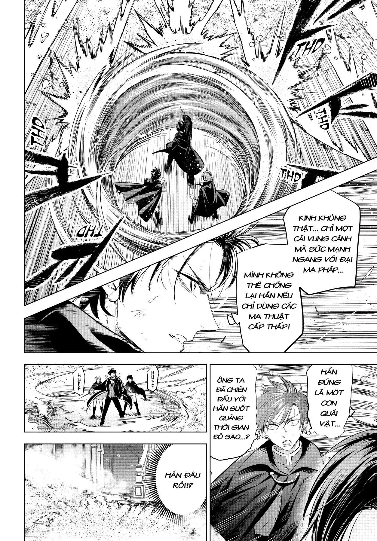 The Classroom Of A Black Cat And A Witch Chapter 69 - Trang 14