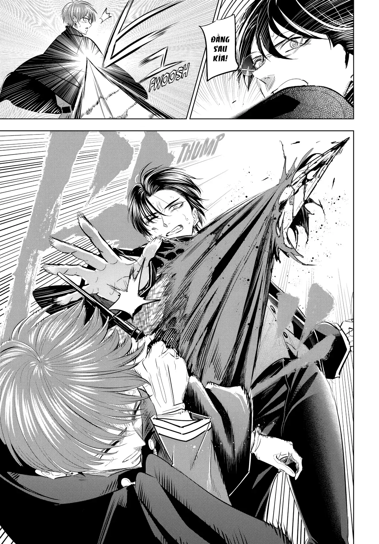 The Classroom Of A Black Cat And A Witch Chapter 69 - Trang 15