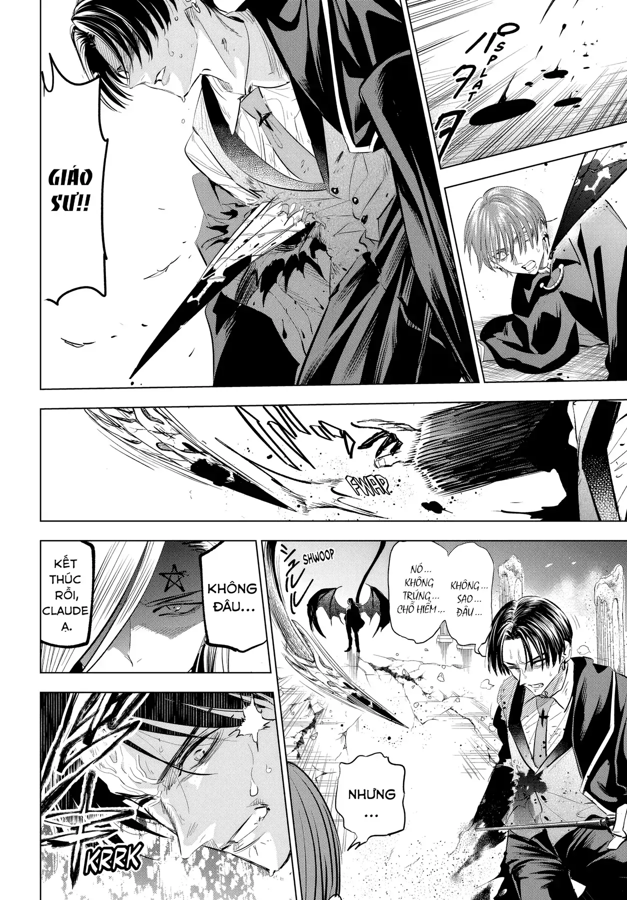 The Classroom Of A Black Cat And A Witch Chapter 69 - Trang 16