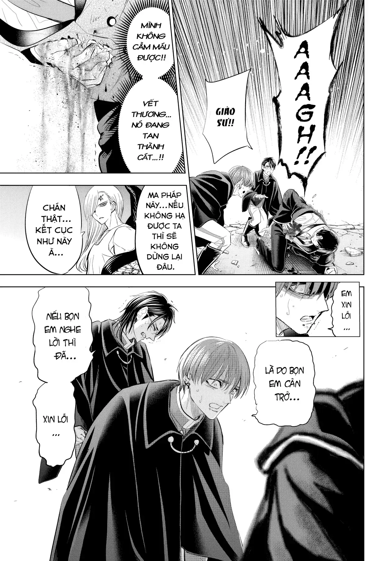 The Classroom Of A Black Cat And A Witch Chapter 69 - Trang 17