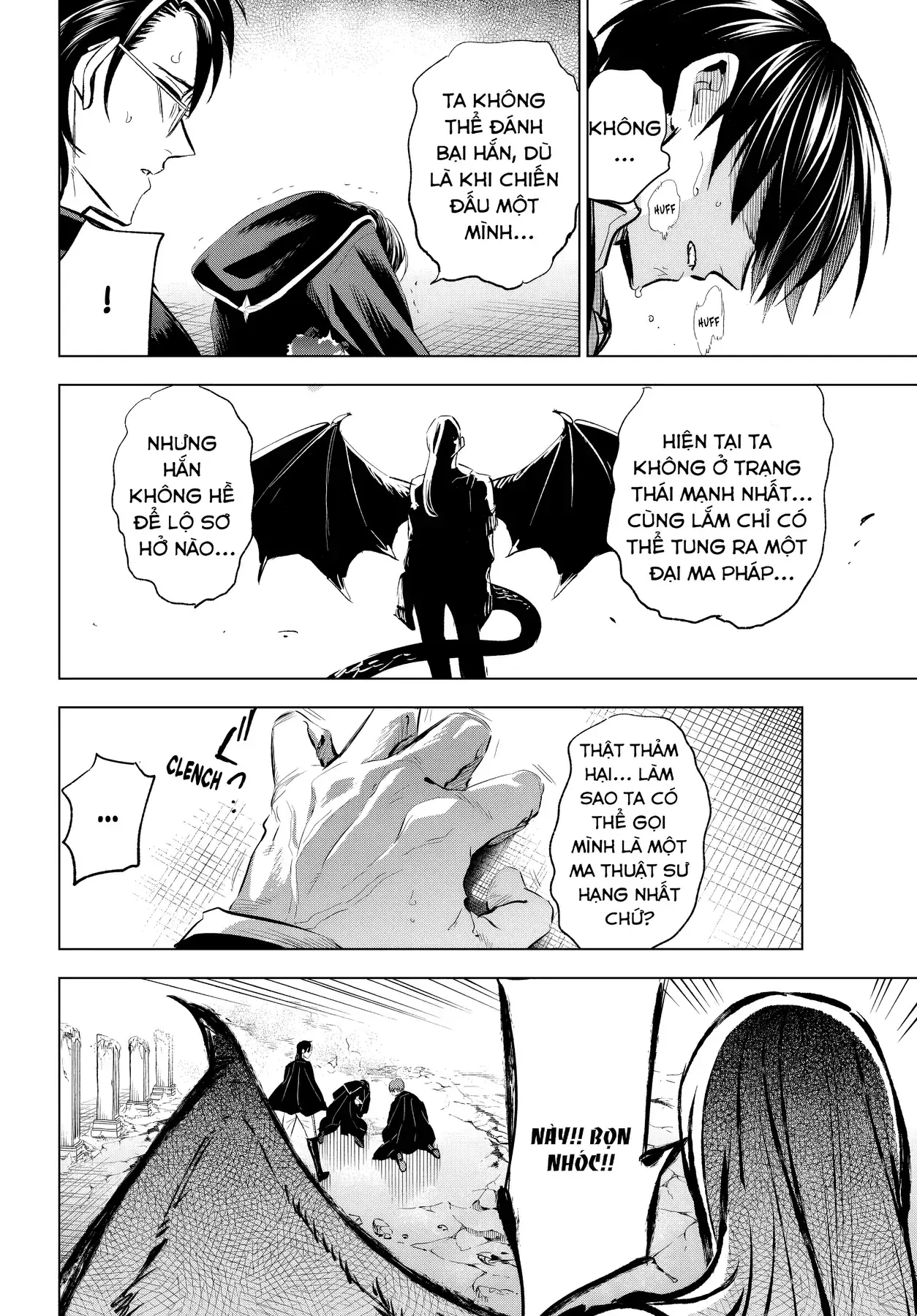 The Classroom Of A Black Cat And A Witch Chapter 69 - Trang 18