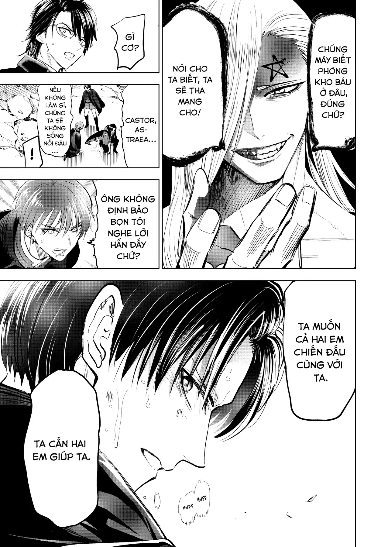 The Classroom Of A Black Cat And A Witch Chapter 69 - Trang 19