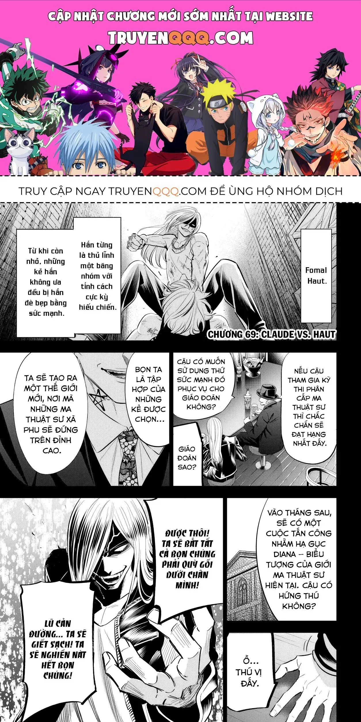 The Classroom Of A Black Cat And A Witch Chapter 69 - Trang 2