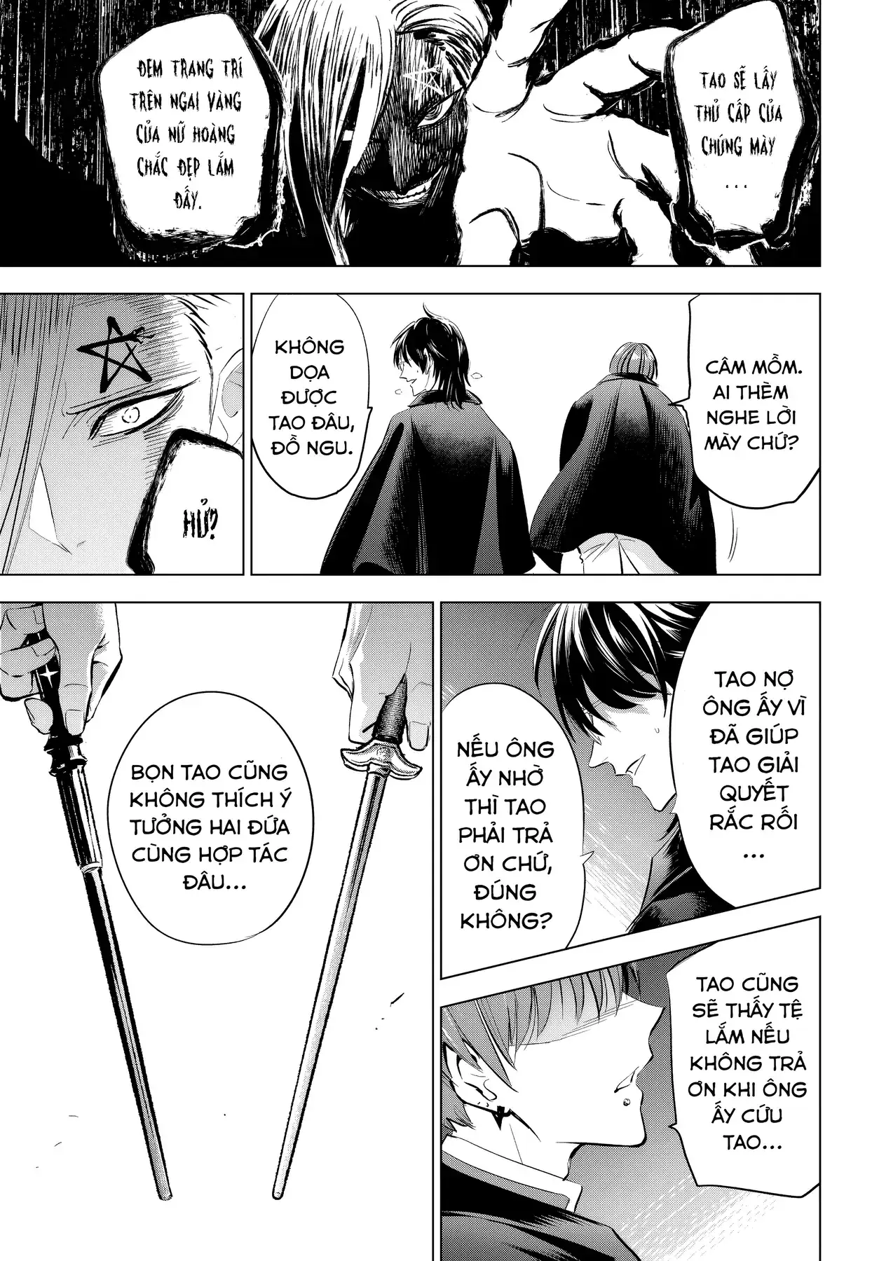 The Classroom Of A Black Cat And A Witch Chapter 69 - Trang 21