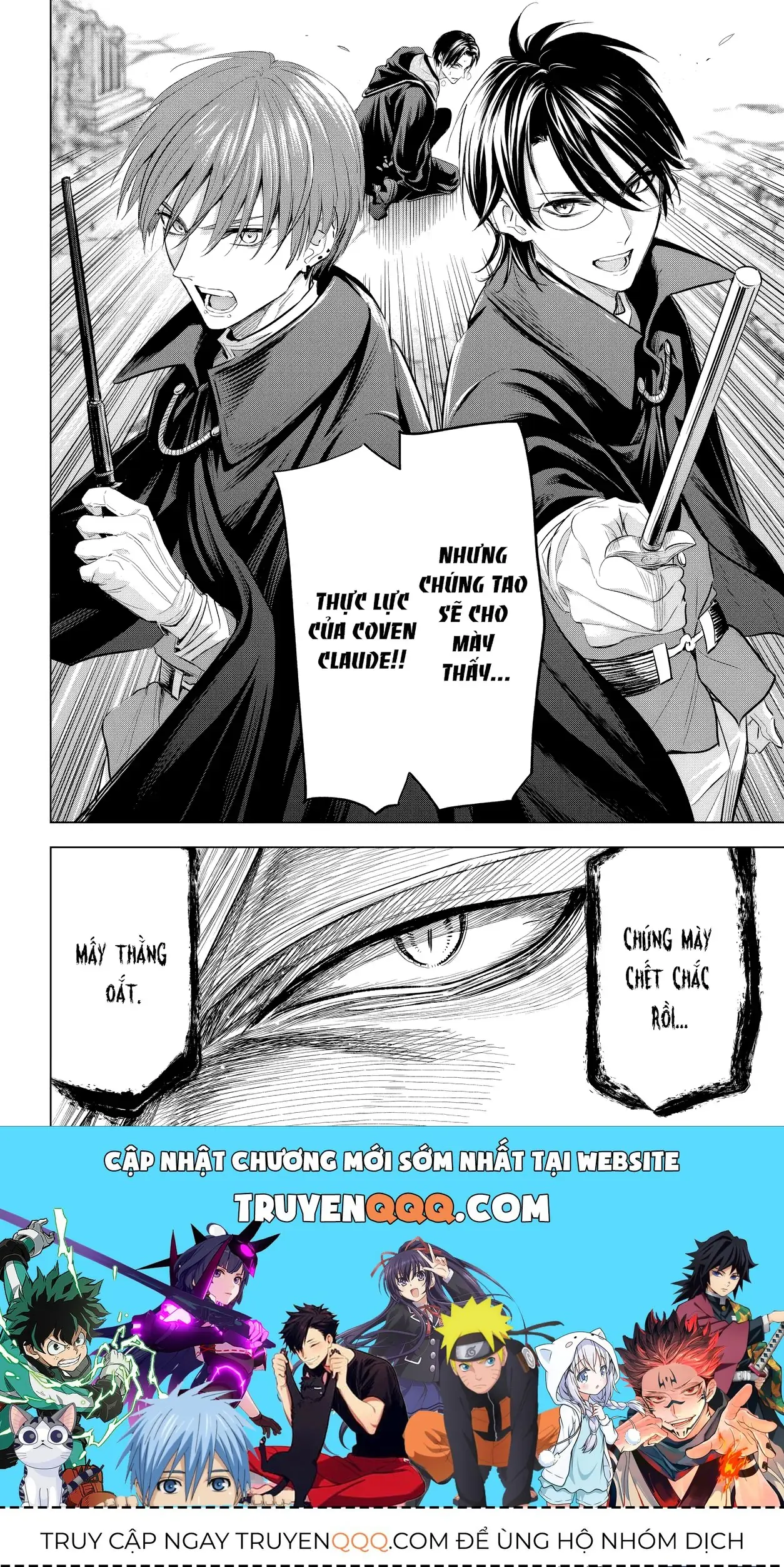 The Classroom Of A Black Cat And A Witch Chapter 69 - Trang 22