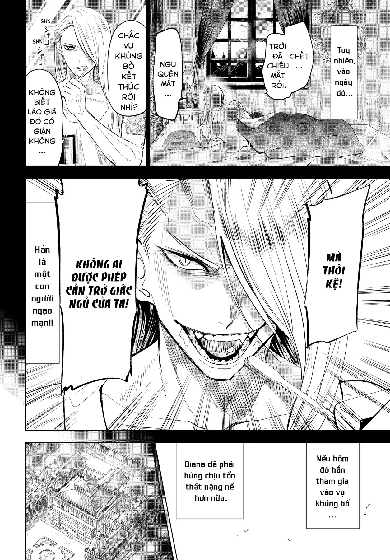 The Classroom Of A Black Cat And A Witch Chapter 69 - Trang 3