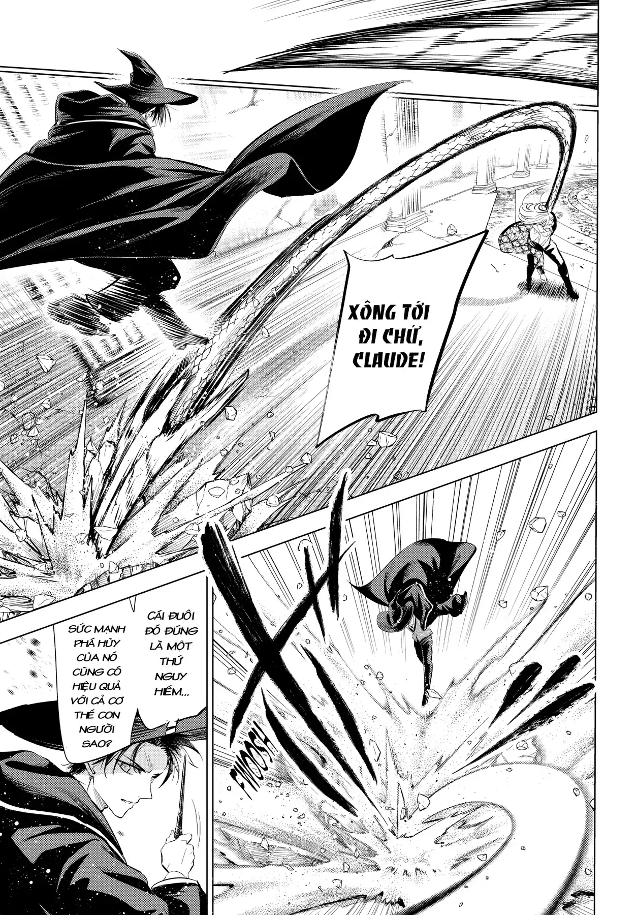 The Classroom Of A Black Cat And A Witch Chapter 69 - Trang 4