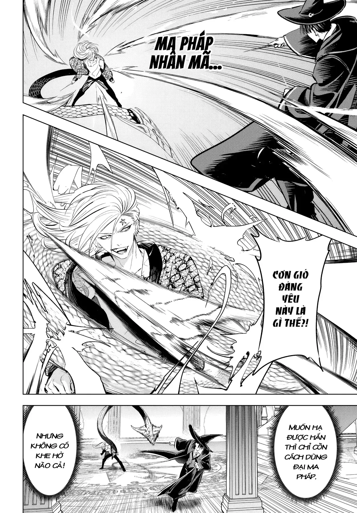 The Classroom Of A Black Cat And A Witch Chapter 69 - Trang 5