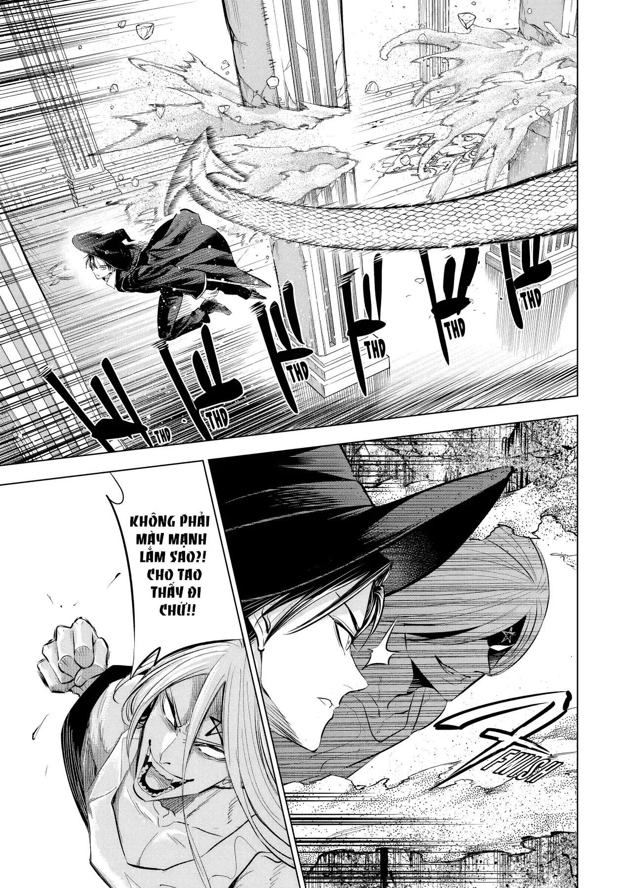 The Classroom Of A Black Cat And A Witch Chapter 69 - Trang 6