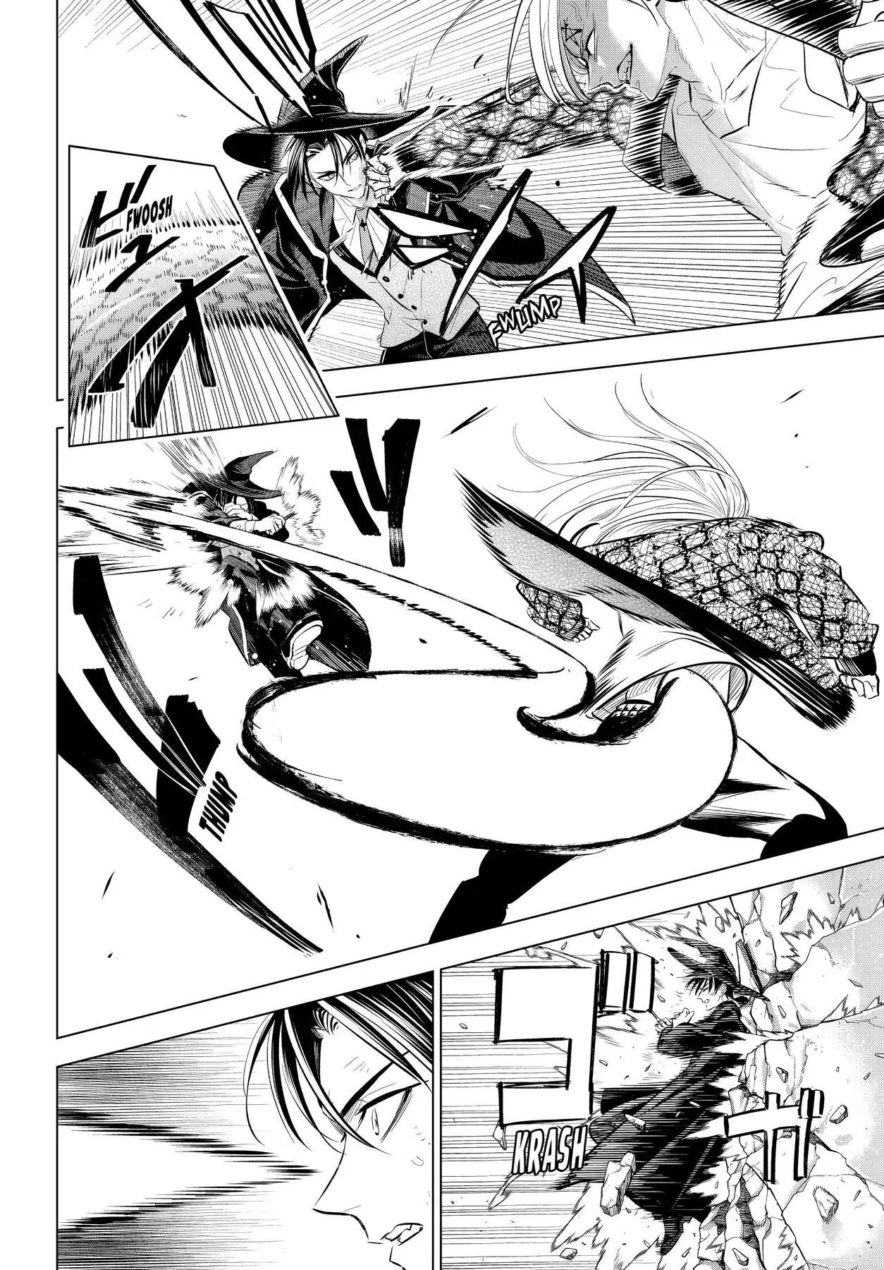 The Classroom Of A Black Cat And A Witch Chapter 69 - Trang 7