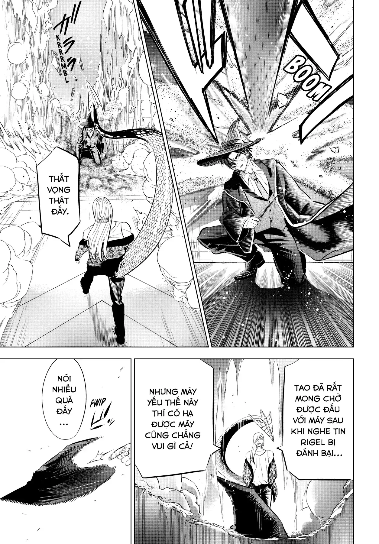 The Classroom Of A Black Cat And A Witch Chapter 69 - Trang 8