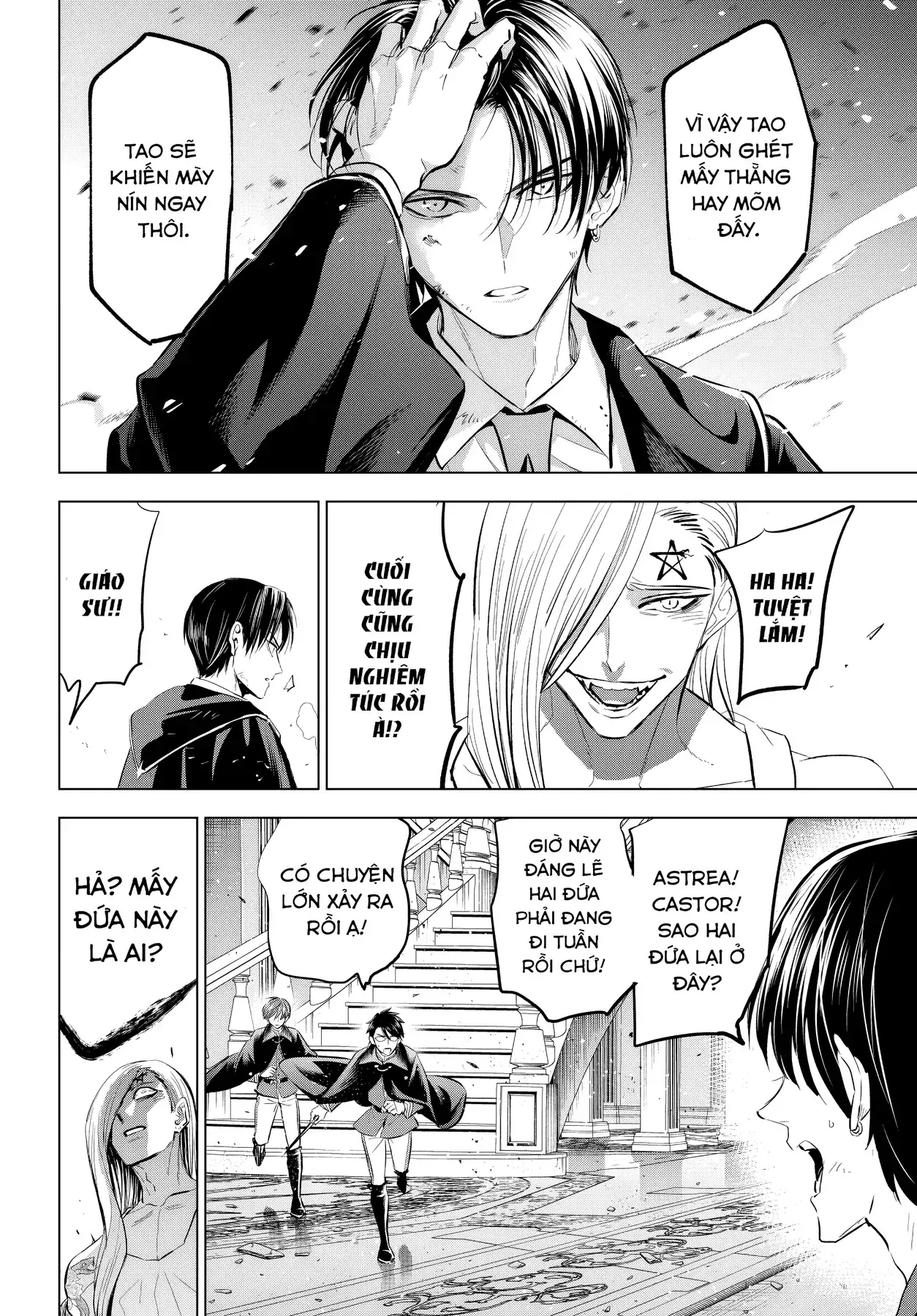 The Classroom Of A Black Cat And A Witch Chapter 69 - Trang 9