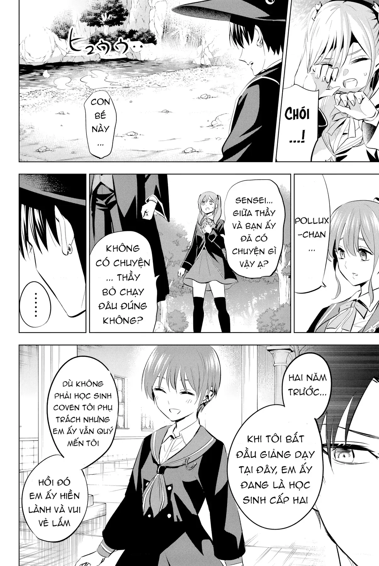 The Classroom Of A Black Cat And A Witch Chapter 7 - Trang 13