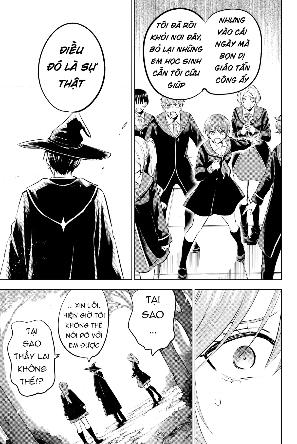 The Classroom Of A Black Cat And A Witch Chapter 7 - Trang 14