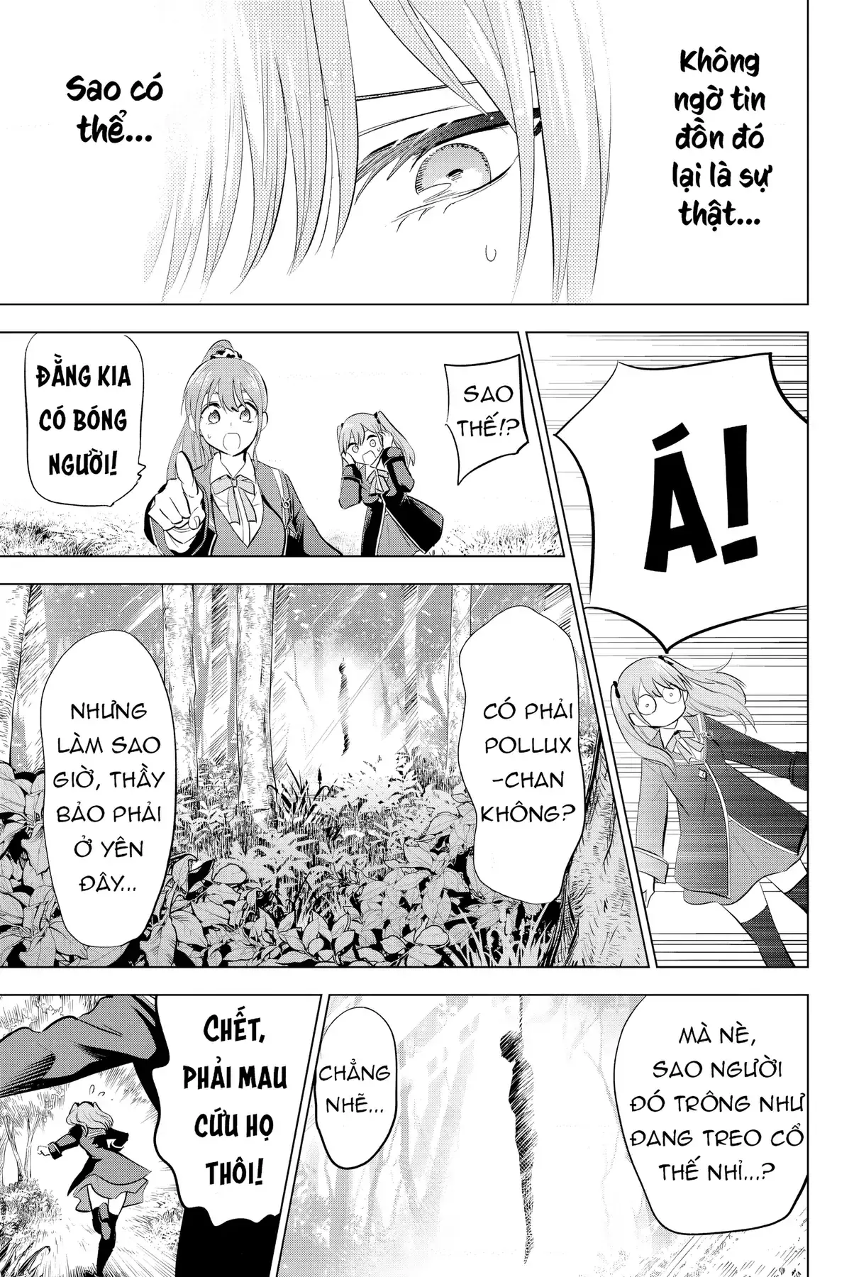 The Classroom Of A Black Cat And A Witch Chapter 7 - Trang 16
