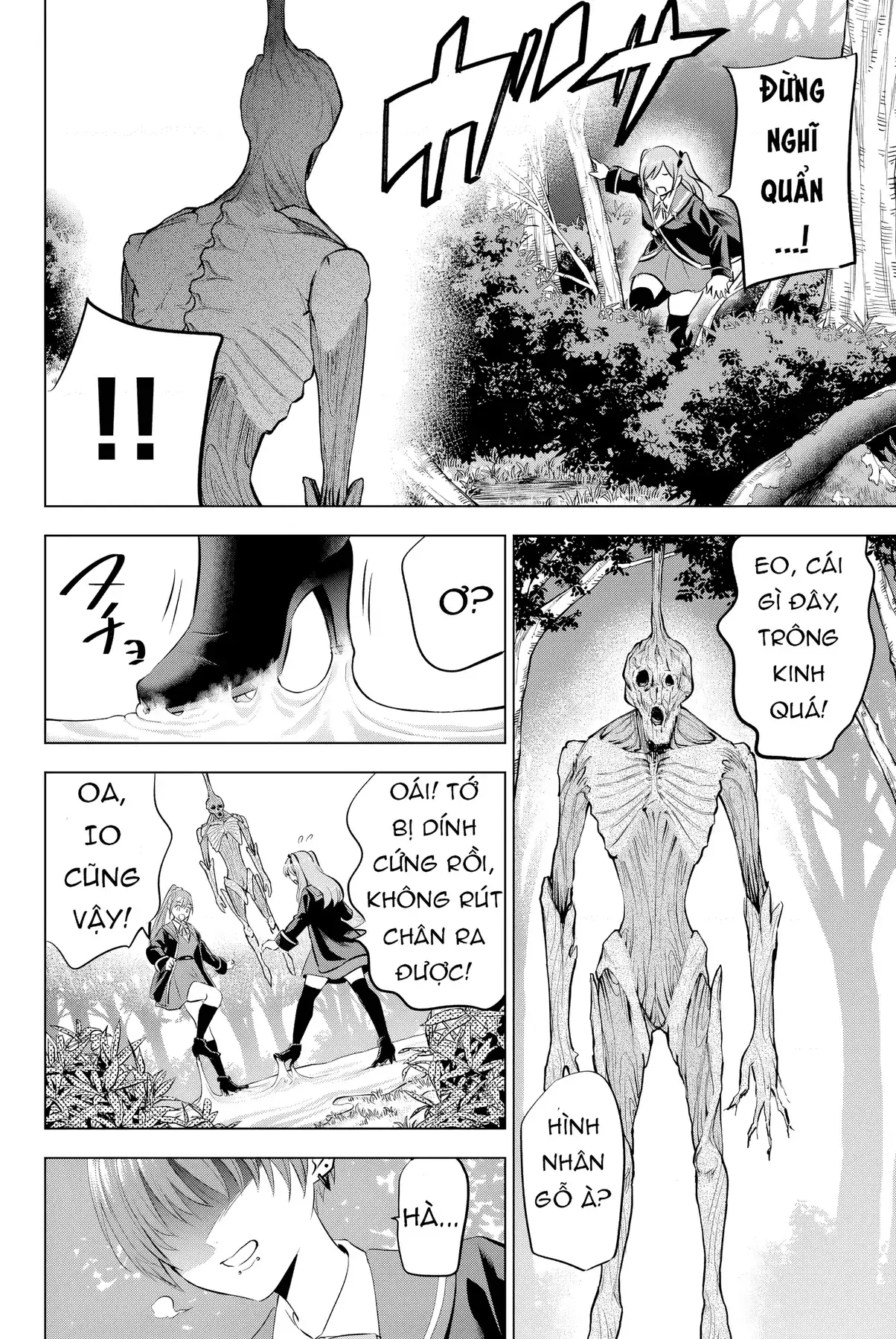 The Classroom Of A Black Cat And A Witch Chapter 7 - Trang 17
