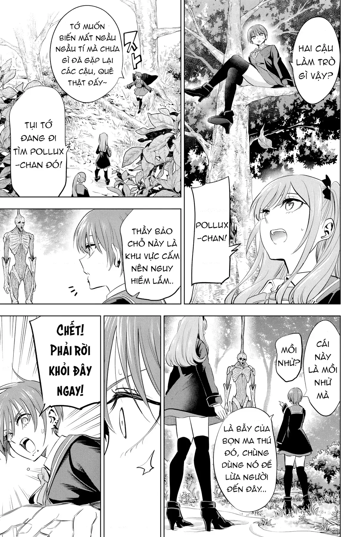 The Classroom Of A Black Cat And A Witch Chapter 7 - Trang 18