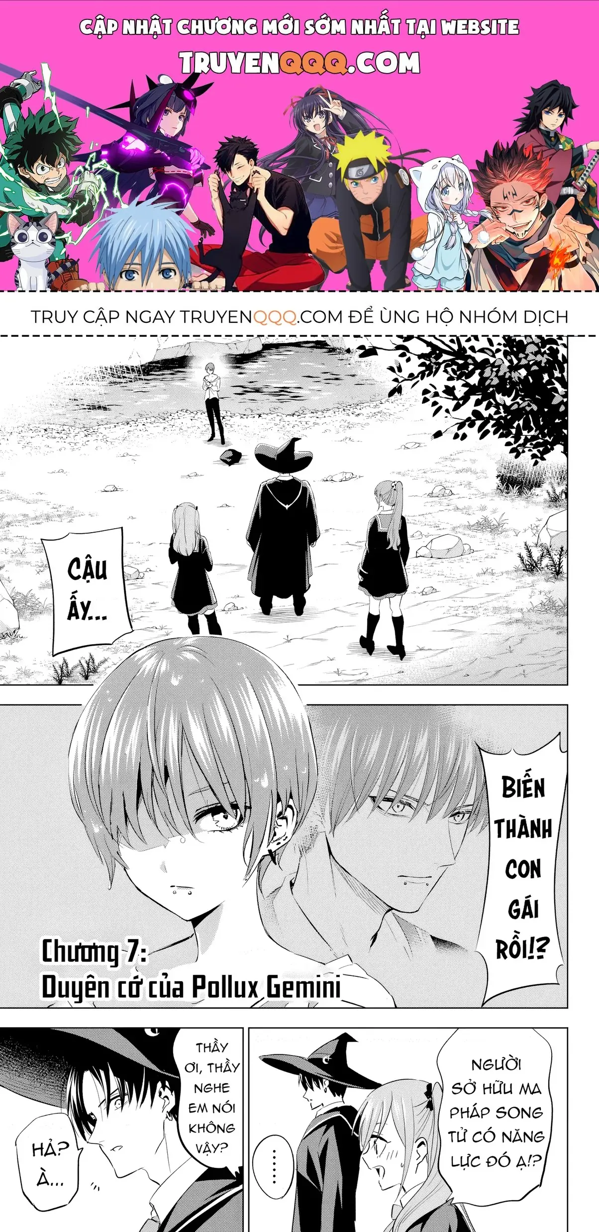 The Classroom Of A Black Cat And A Witch Chapter 7 - Trang 2