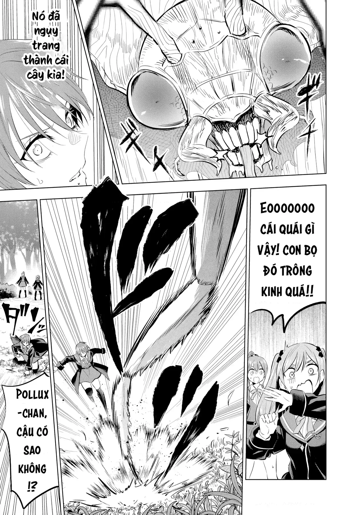 The Classroom Of A Black Cat And A Witch Chapter 7 - Trang 20