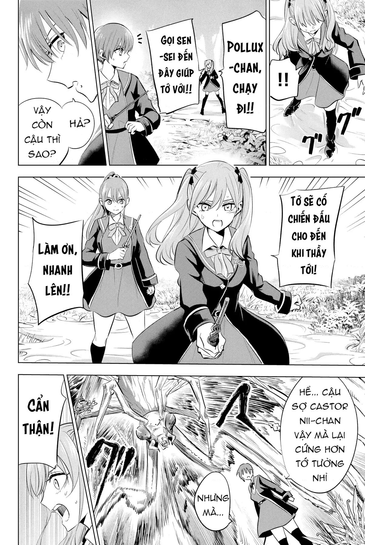 The Classroom Of A Black Cat And A Witch Chapter 7 - Trang 21