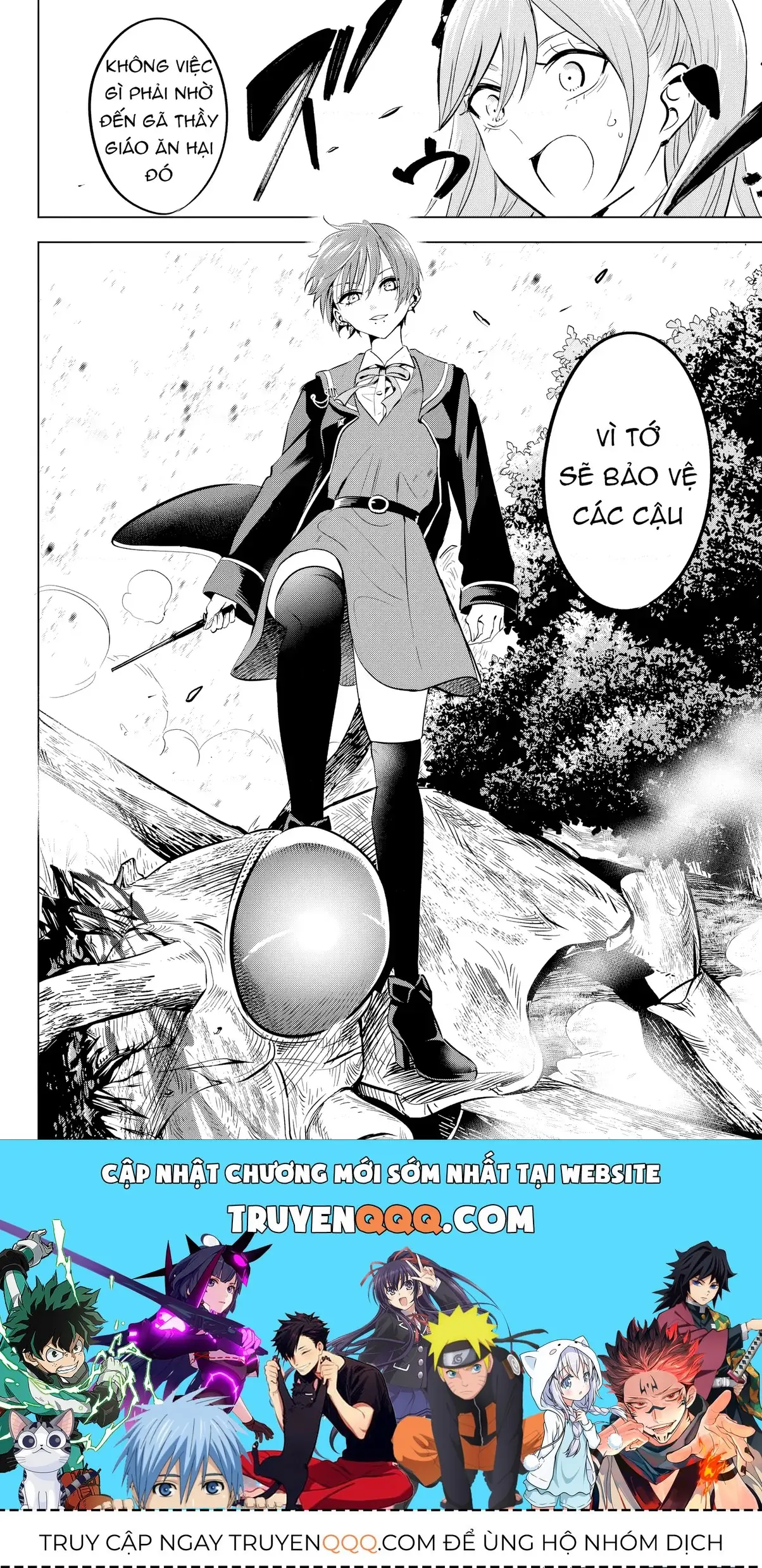 The Classroom Of A Black Cat And A Witch Chapter 7 - Trang 23