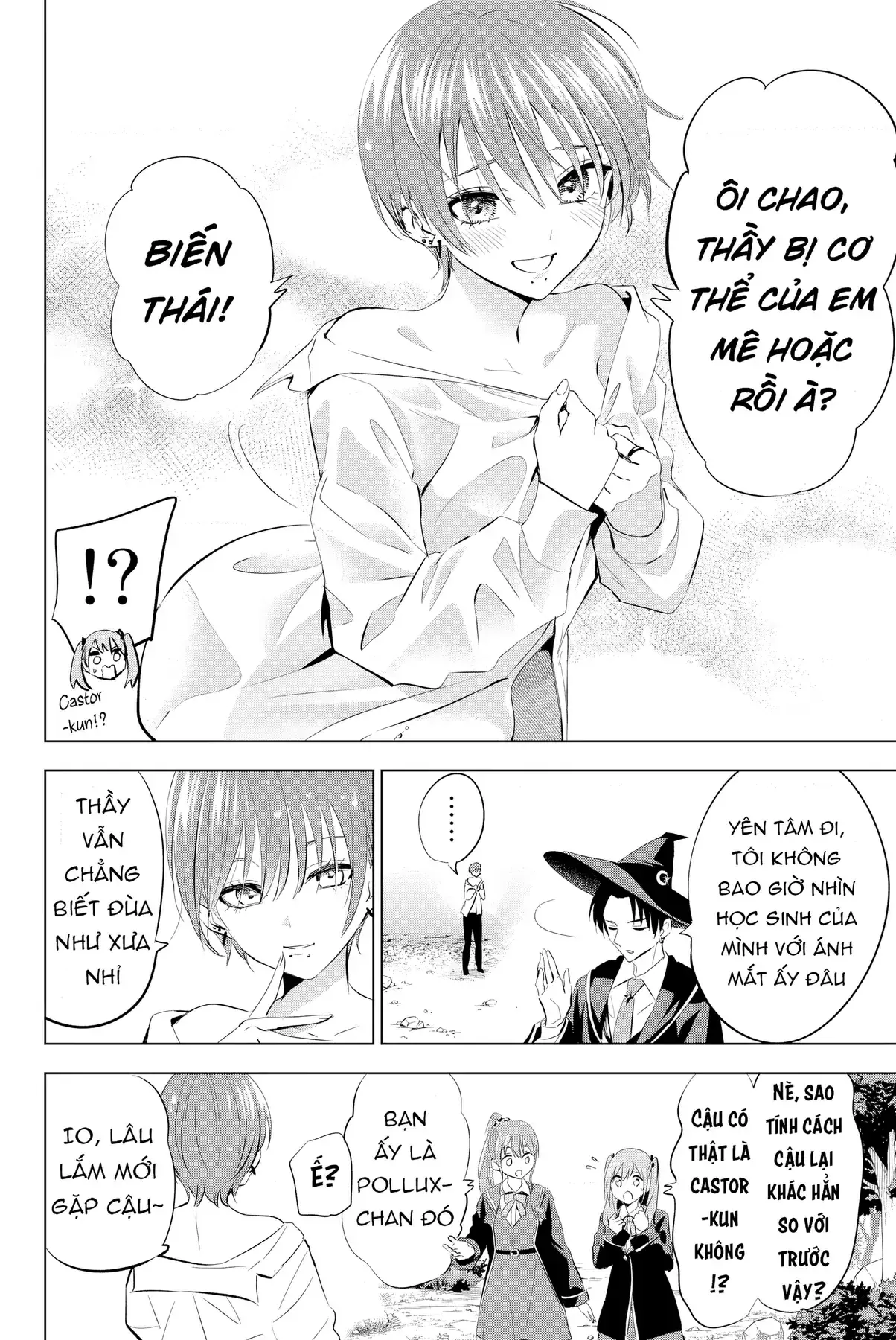 The Classroom Of A Black Cat And A Witch Chapter 7 - Trang 3