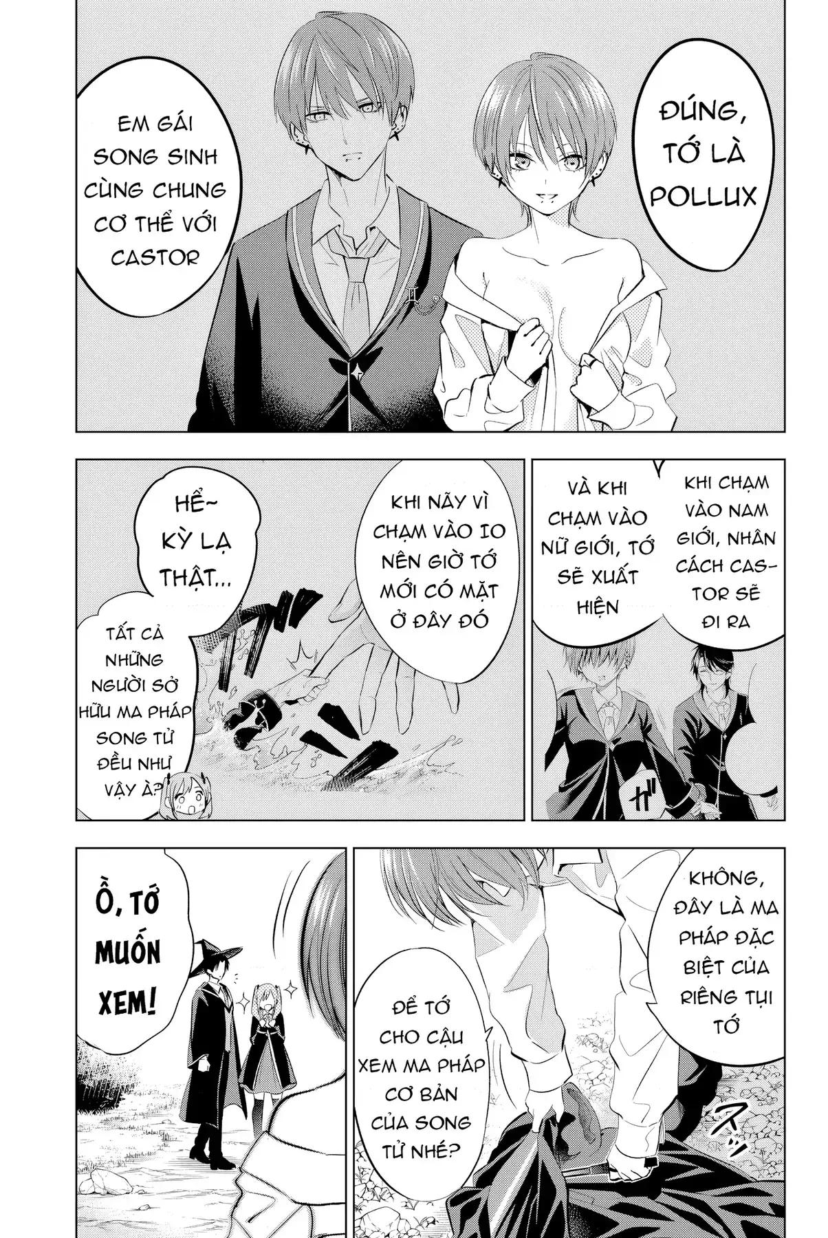 The Classroom Of A Black Cat And A Witch Chapter 7 - Trang 4