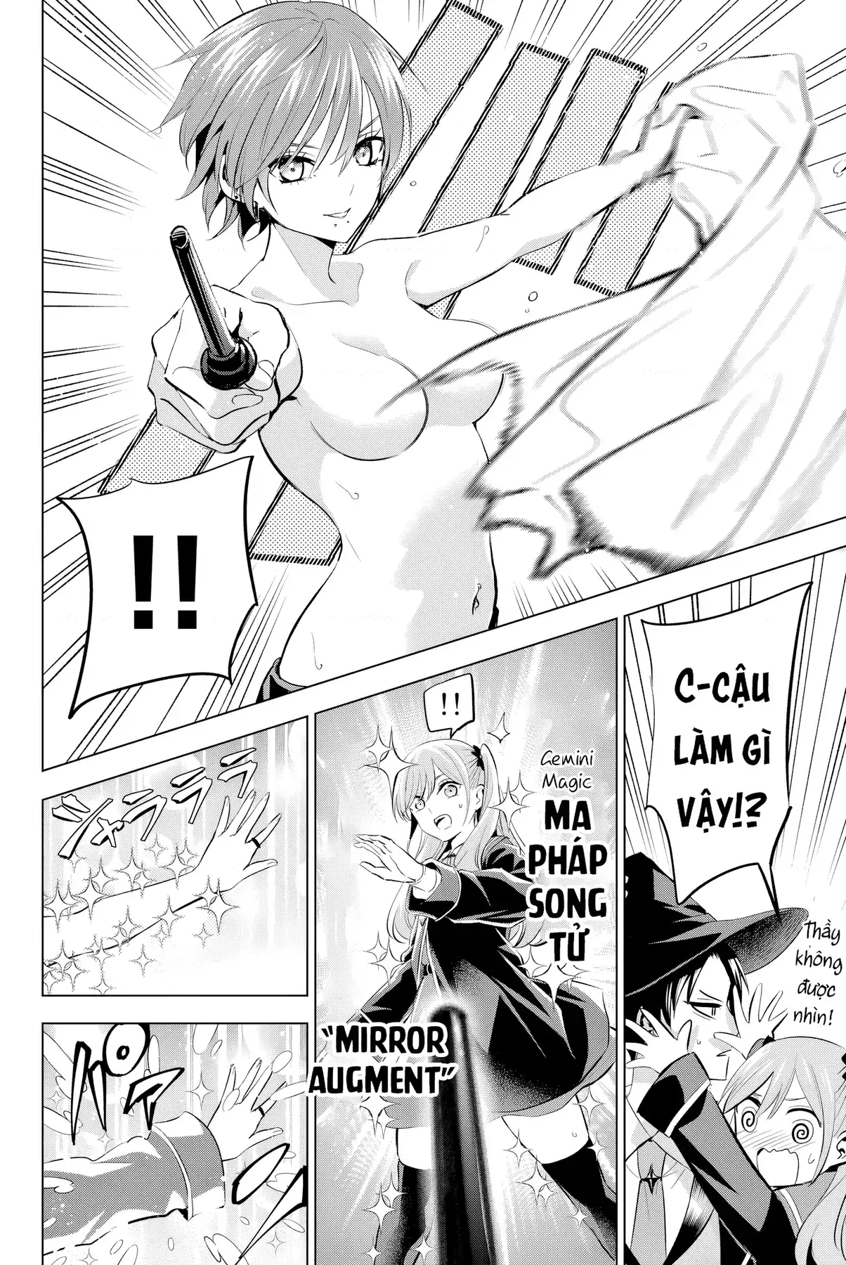 The Classroom Of A Black Cat And A Witch Chapter 7 - Trang 5
