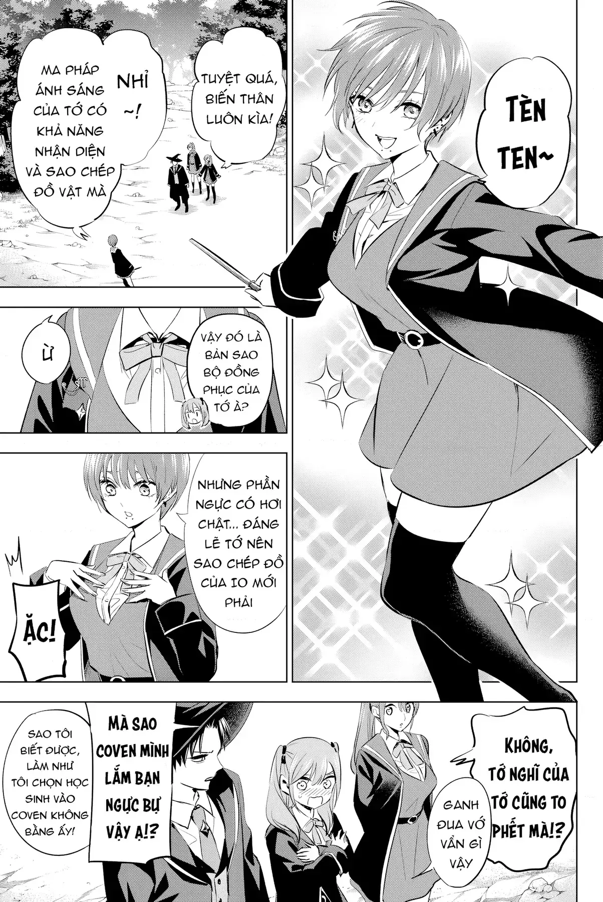 The Classroom Of A Black Cat And A Witch Chapter 7 - Trang 6