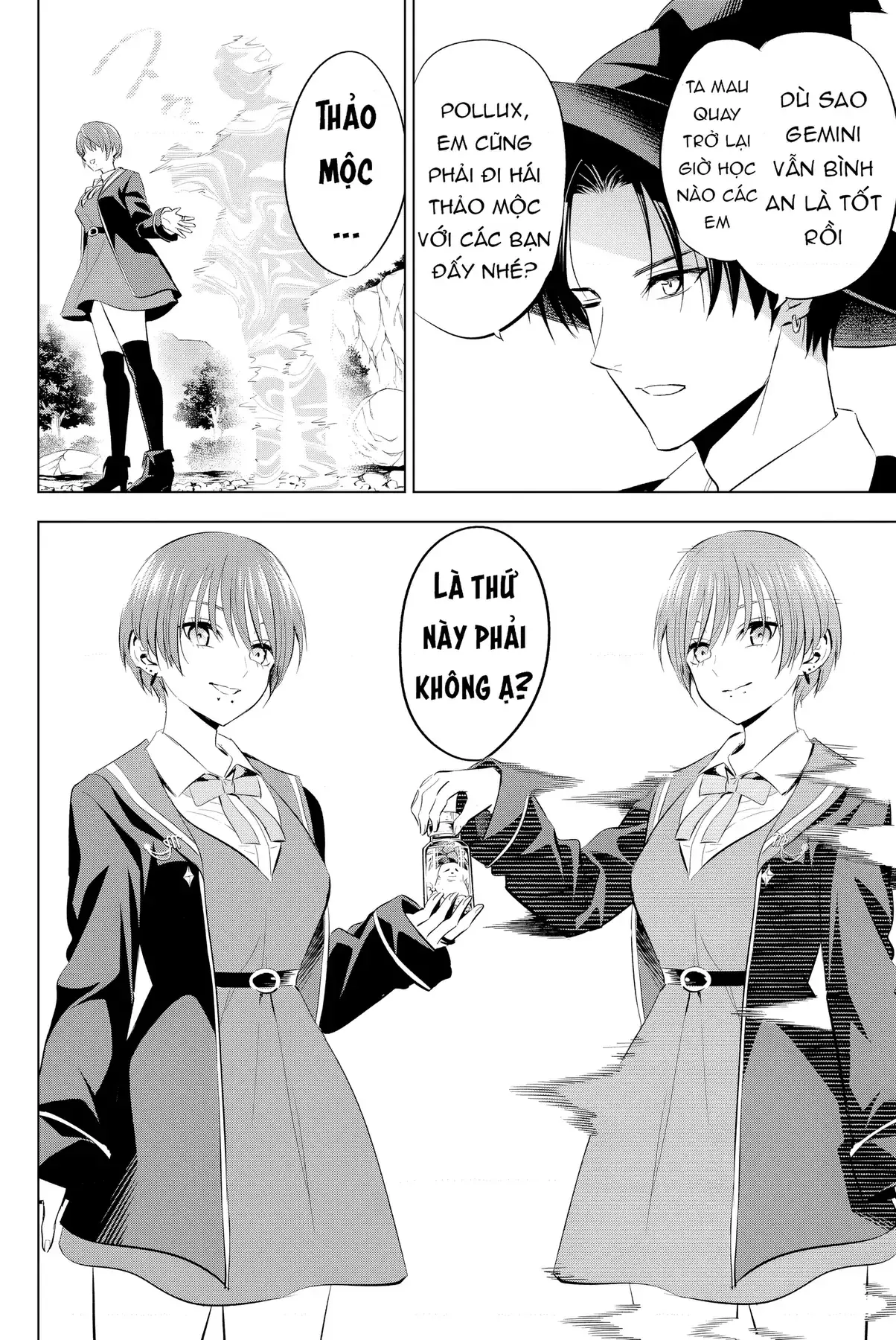The Classroom Of A Black Cat And A Witch Chapter 7 - Trang 7