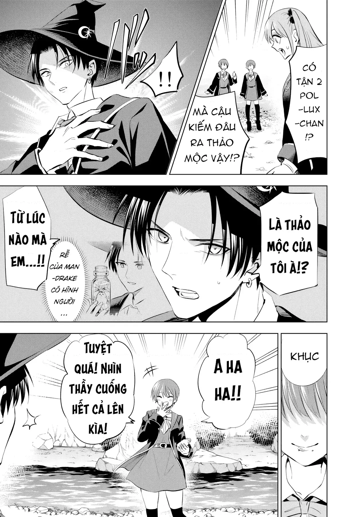 The Classroom Of A Black Cat And A Witch Chapter 7 - Trang 8