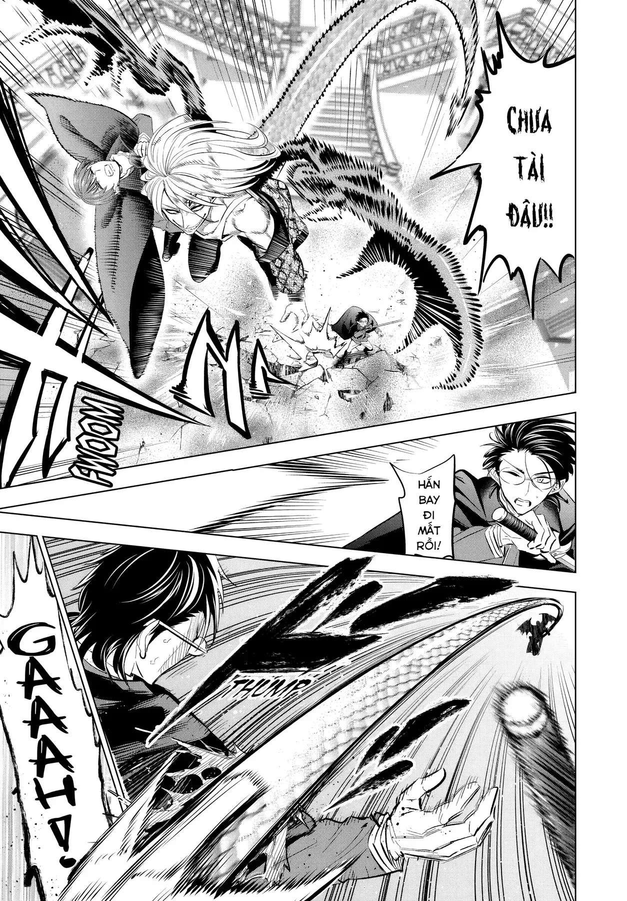 The Classroom Of A Black Cat And A Witch Chapter 70 - Trang 10