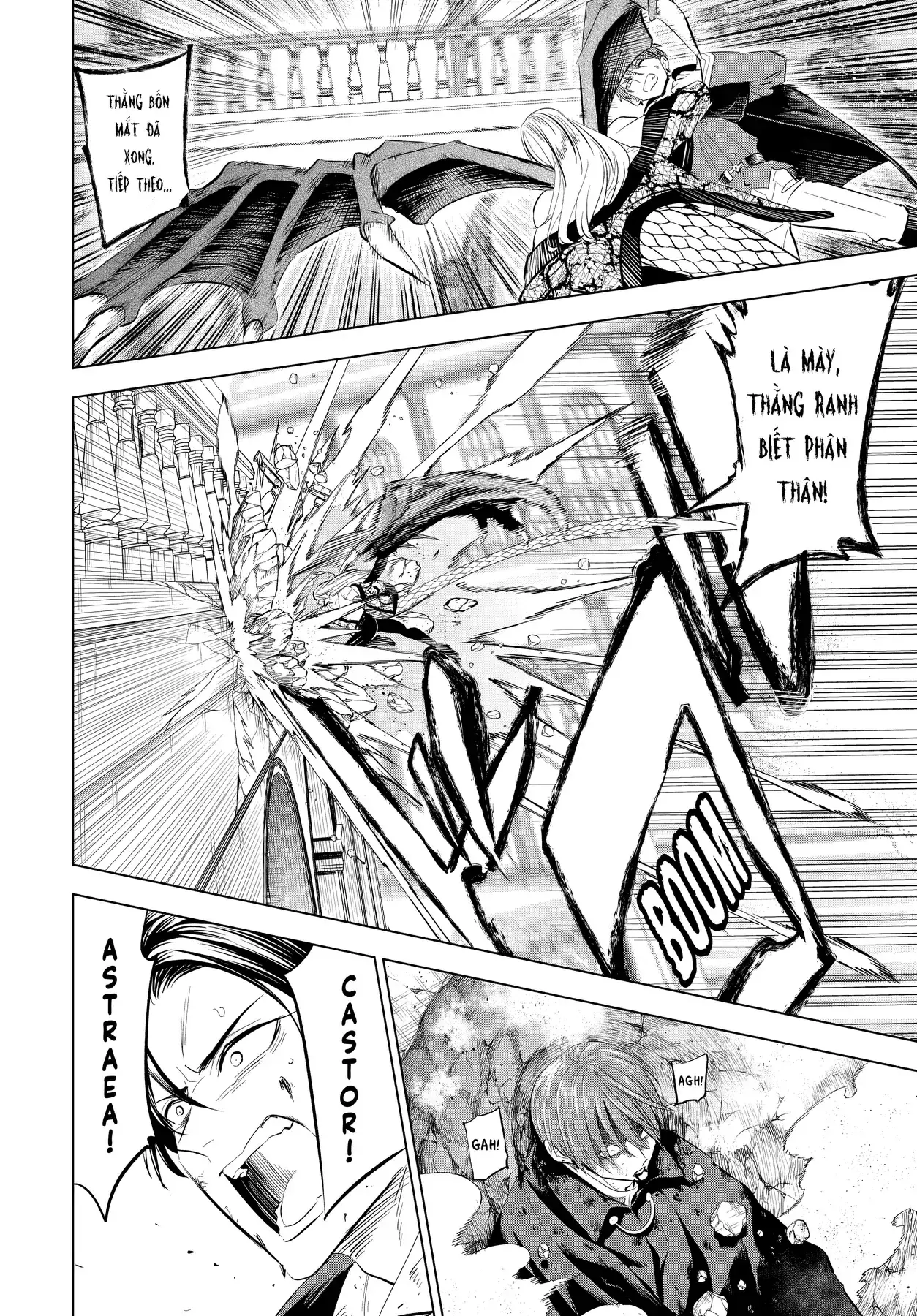 The Classroom Of A Black Cat And A Witch Chapter 70 - Trang 11