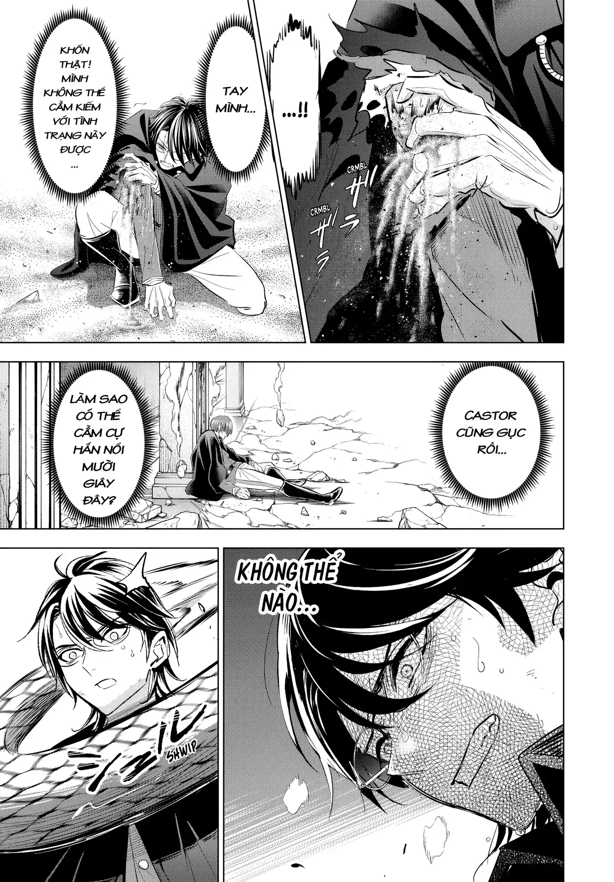The Classroom Of A Black Cat And A Witch Chapter 70 - Trang 12