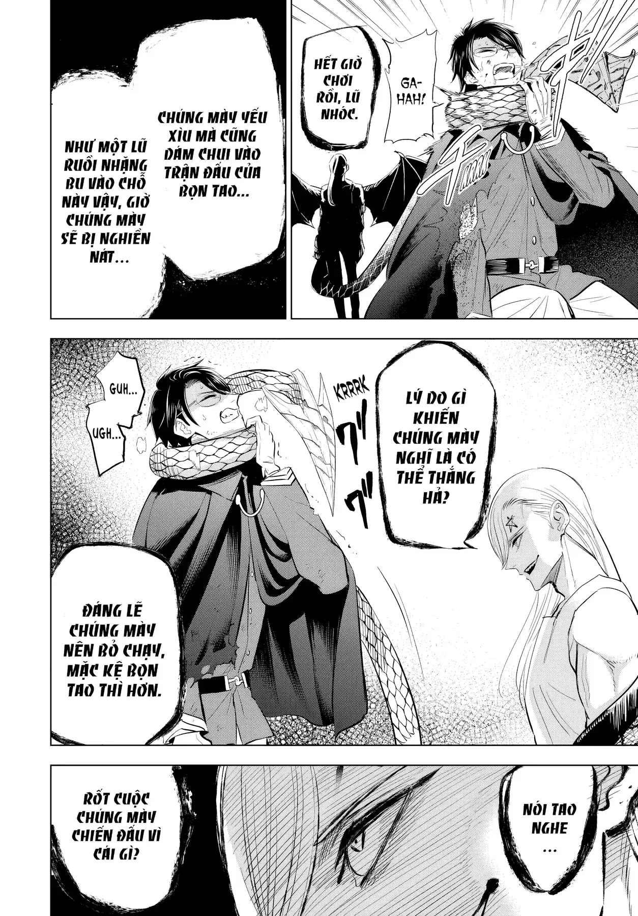 The Classroom Of A Black Cat And A Witch Chapter 70 - Trang 13
